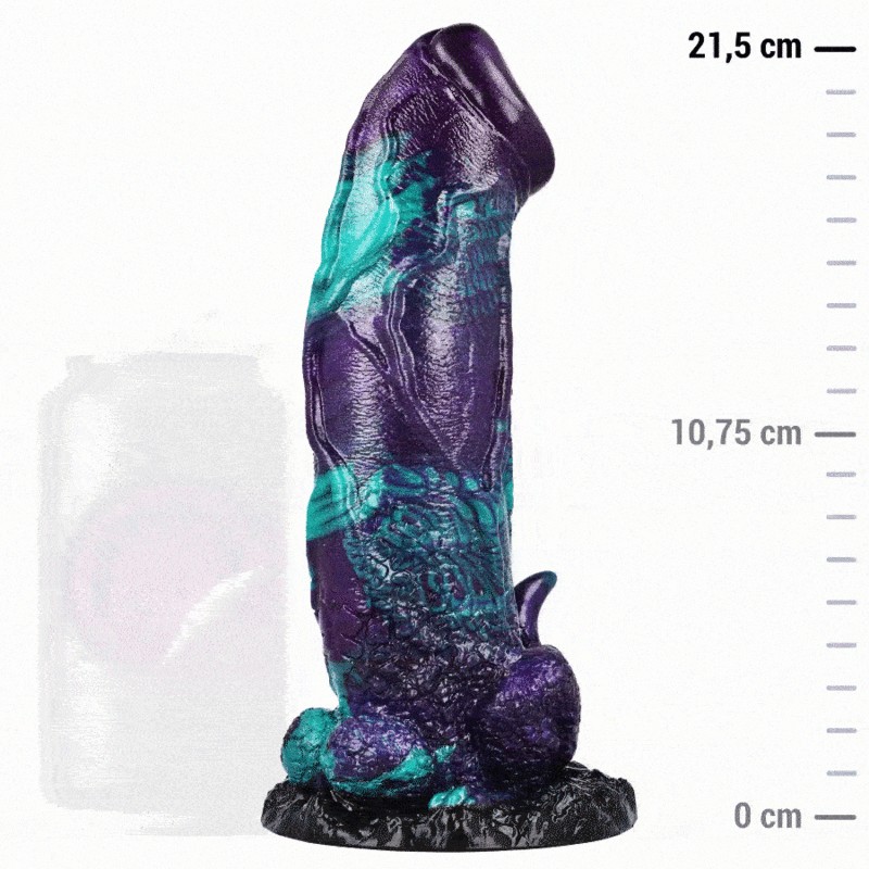 EPIC - BASILISK DILDO DOUBLE SCALY PLEASURE BIG SIZE EPIC - 1