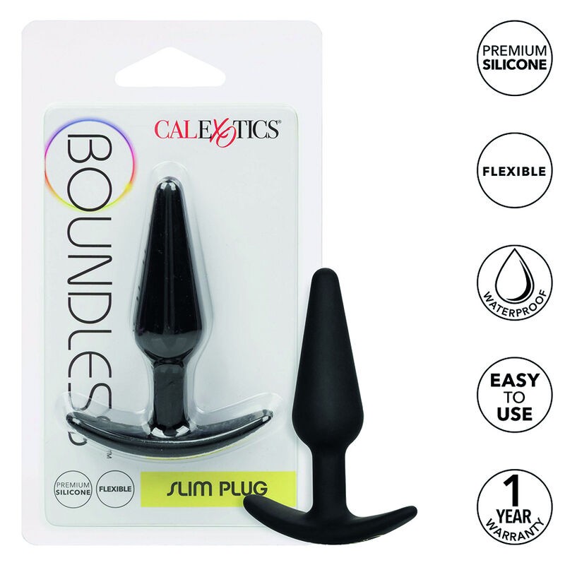 CALIFORNIA EXOTICS - BOUNDLESS SLIM PLUG CALIFORNIA EXOTICS - 1