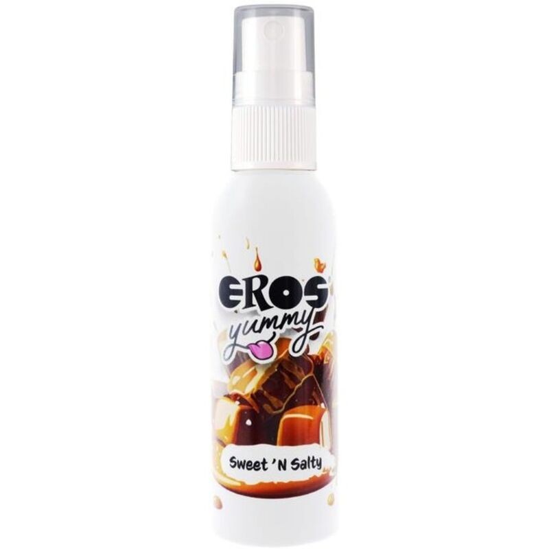 EROS - YUMMY SPRAY CORPORAL SWEET AND SALTY 50 ML EROS CLASSIC LINE - 1