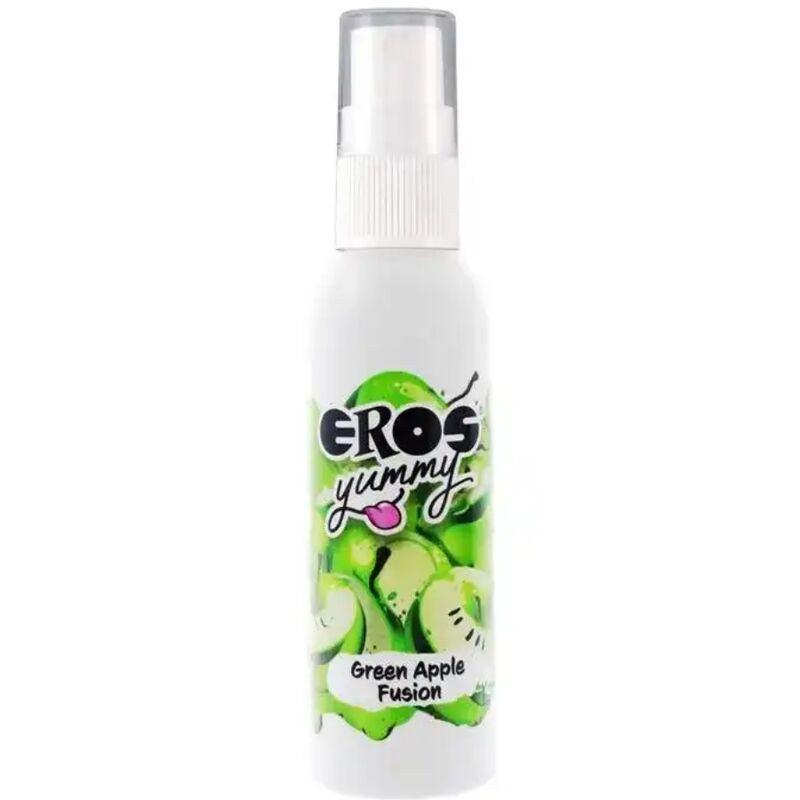 EROS - YUMMY SPRAY CORPORAL GREEN APPLE FUSION 50 ML EROS CLASSIC LINE - 1