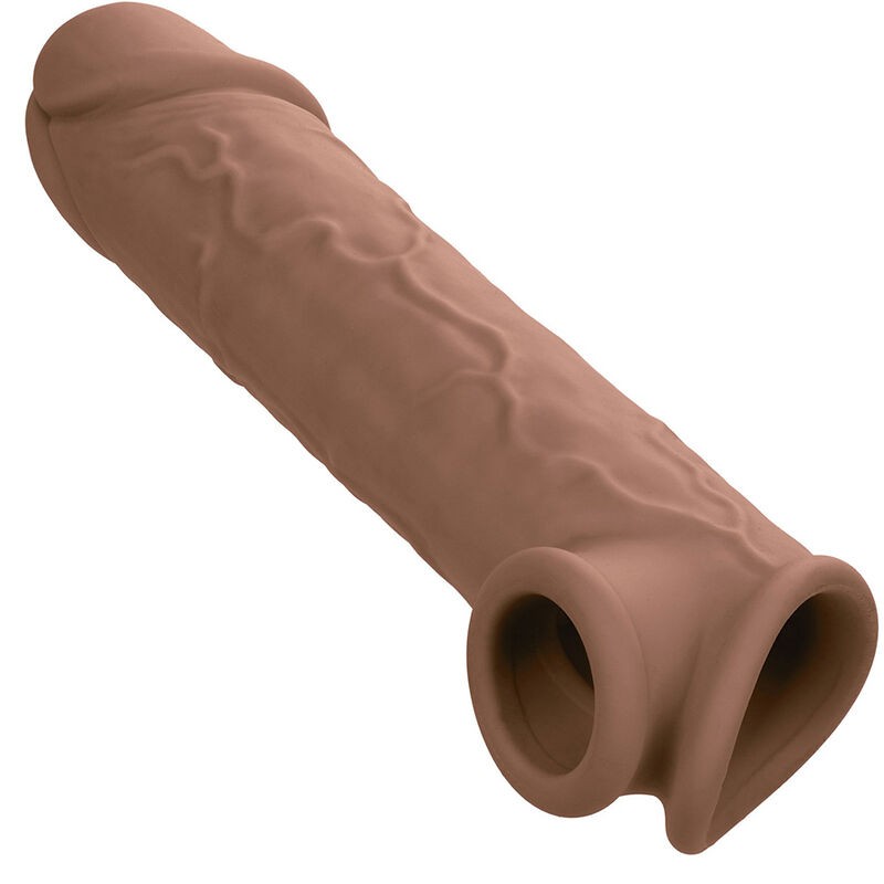 CALIFORNIA EXOTICS - PERFORMANCE MAXX LIFE-LIKE EXTENSION 8 BROWN SKIN CALIFORNIA EXOTICS - 8