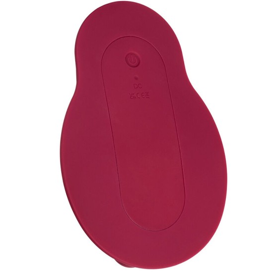 CALIFORNIA EXOTICS - RIDER MASSAGER DOUBLE MOTOR REMOTE CONTROL RED CALIFORNIA EXOTICS - 7