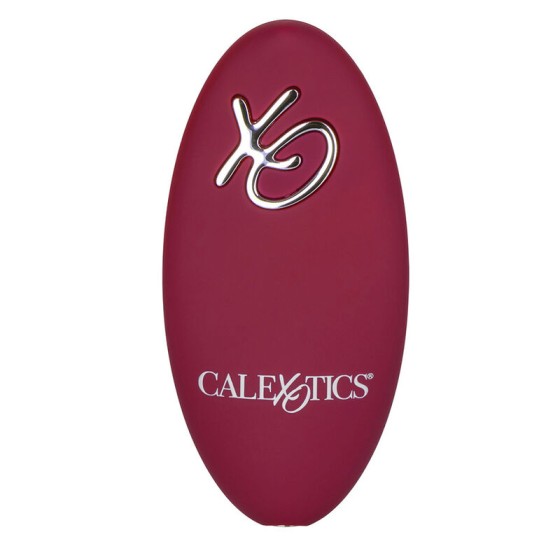 CALIFORNIA EXOTICS - RIDER MASSAGER DOUBLE MOTOR REMOTE CONTROL RED CALIFORNIA EXOTICS - 9