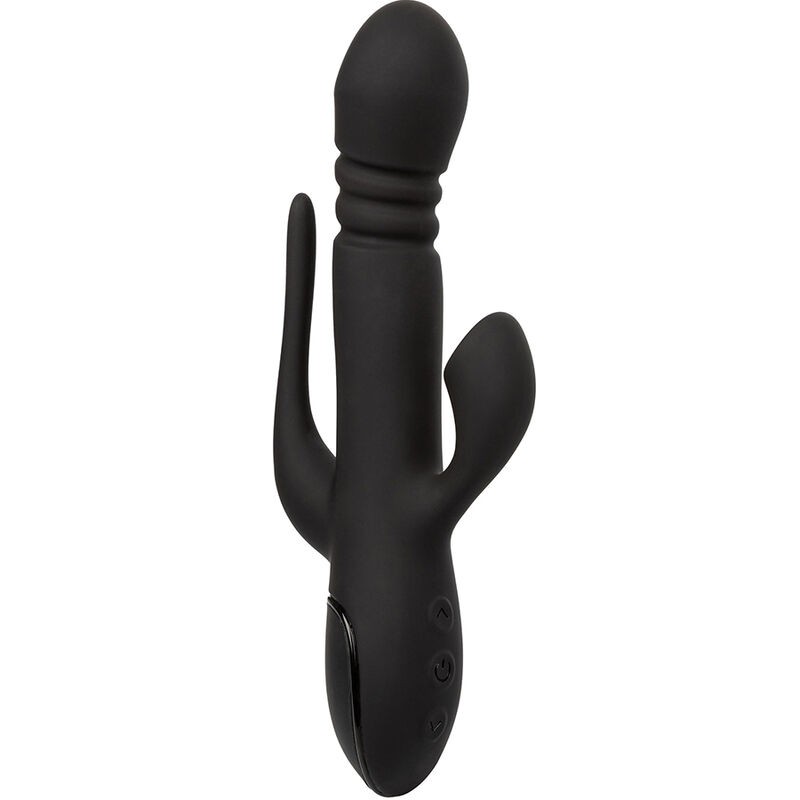 CALIFORNIA EXOTICS - VIBRATOR TRIPLE EUPHORIA BLACK CALIFORNIA EXOTICS - 4