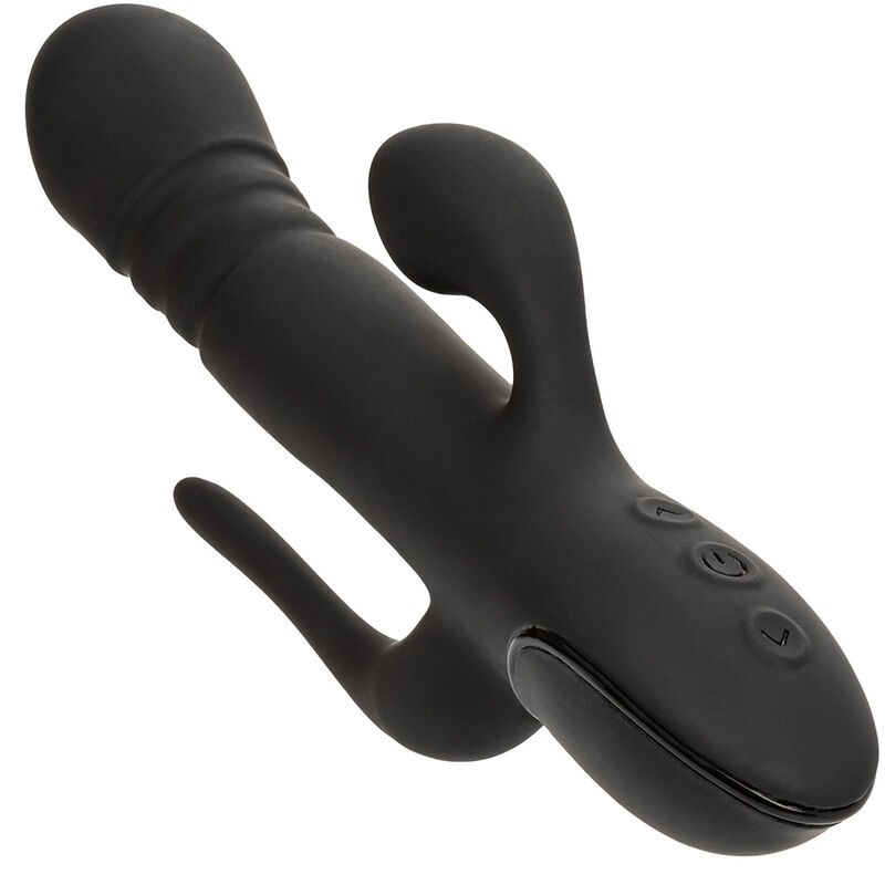 CALIFORNIA EXOTICS - VIBRATOR TRIPLE EUPHORIA BLACK CALIFORNIA EXOTICS - 5