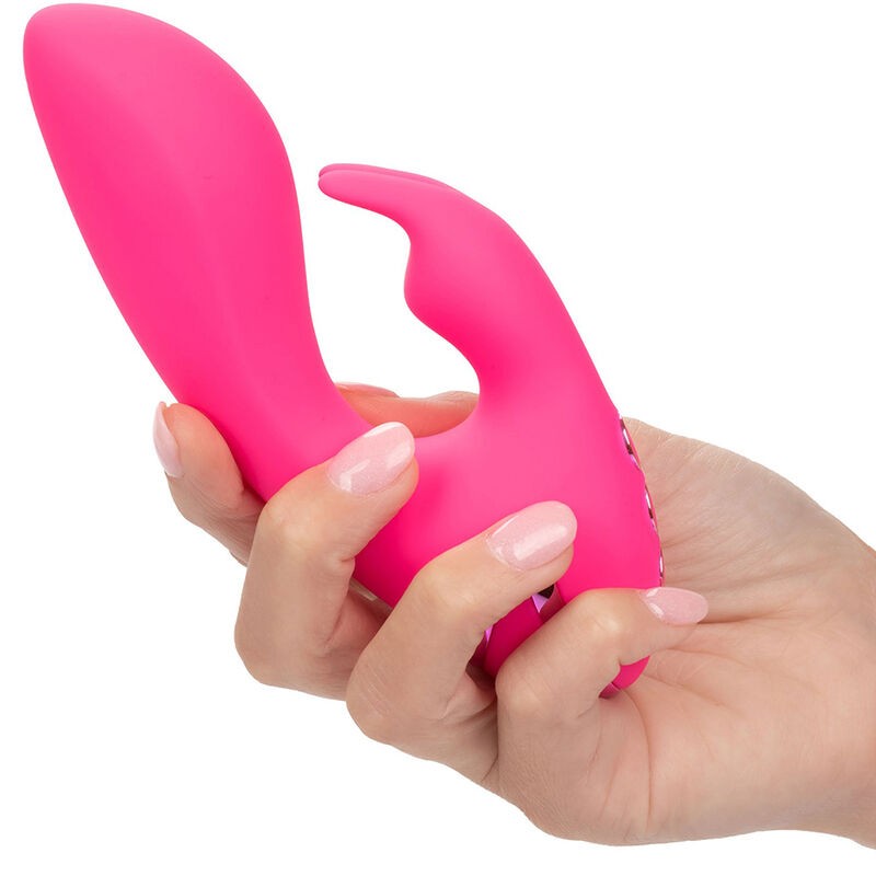 CALIFORNIA EXOTICS - SO. CAL SUNSHINE VIBRATOR RABBIT FUCHSIA BY CALIFORNIA DREAMING CALIFORNIA EXOTICS - 1