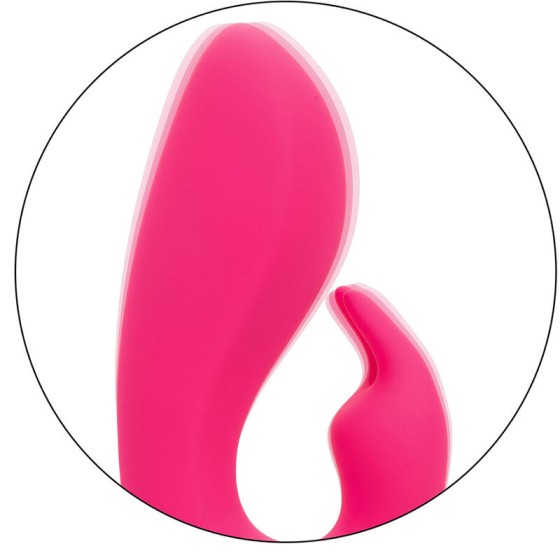 CALIFORNIA EXOTICS - SO. CAL SUNSHINE VIBRATOR RABBIT FUCHSIA BY CALIFORNIA DREAMING CALIFORNIA EXOTICS - 12