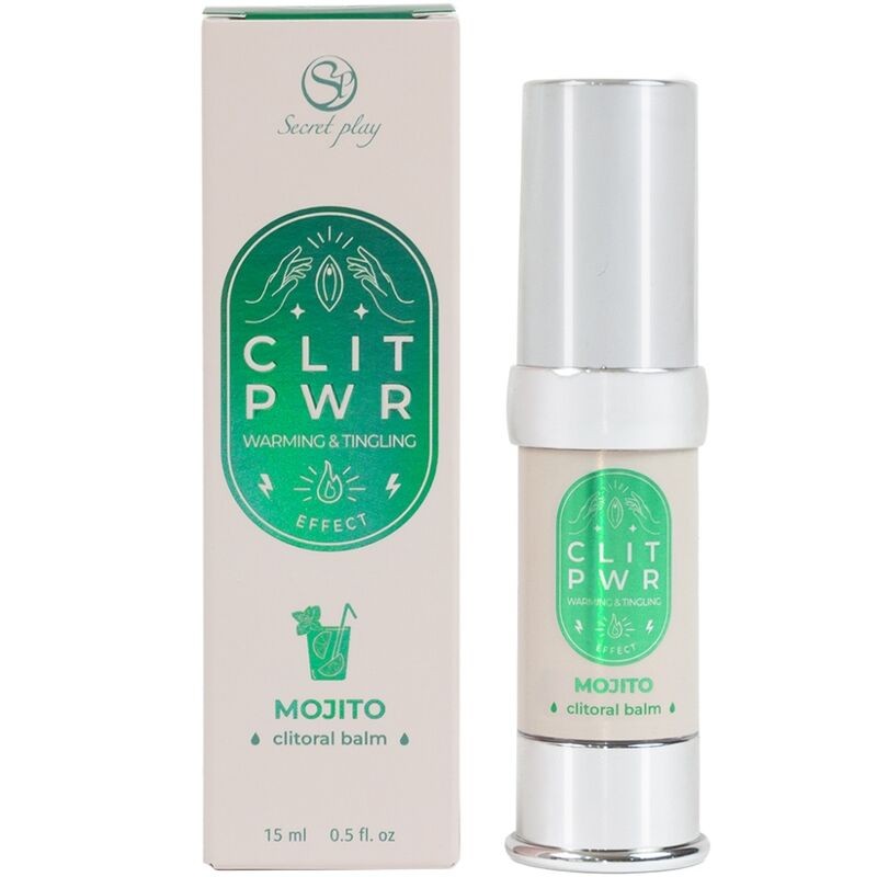 SECRET PLAY - CLIT PWR MOJITO CLITORIS BALM SECRETPLAY COSMETIC - 1