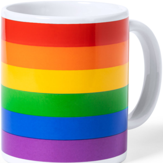 PRIDE - LGBT FLAG CUP IN INDIVIDUAL BOX KRAFT /en/pt/en/fr/it/ PRIDE - 1