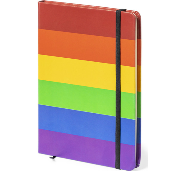 PRIDE - LGBT FLAG NOTEBOOK 15 x 21 PRIDE - 1