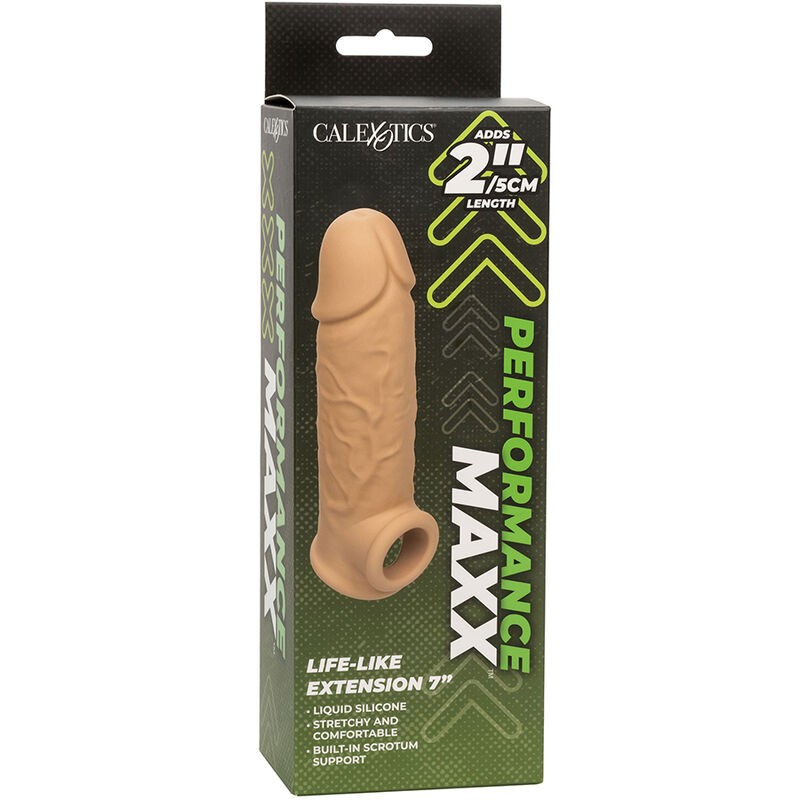 CALIFORNIA EXOTICS - PERFORMANCE MAXX LIFE-LIKE EXTENSION 7 LIGHT SKIN CALIFORNIA EXOTICS - 12