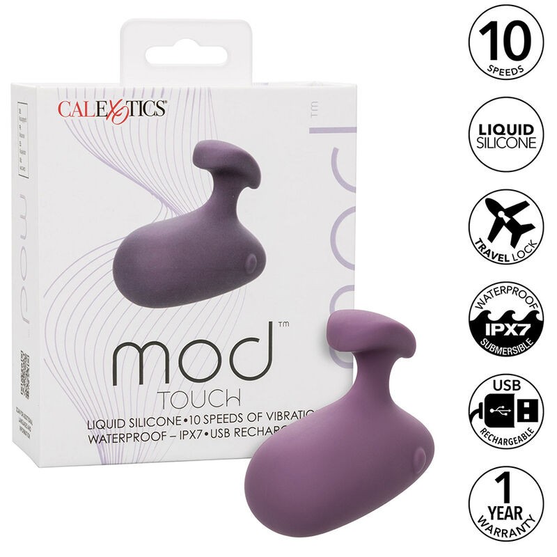 CALIFORNIA EXOTICS - MOD TOUCH STIMULATOR PURPLE CALIFORNIA EXOTICS - 1