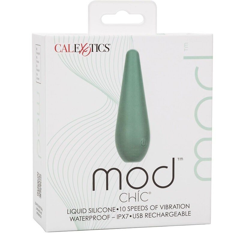 CALIFORNIA EXOTICS - MOD CHIC STIMULATOR GREEN CALIFORNIA EXOTICS - 9