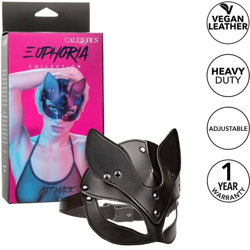 CALIFORNIA EXOTICS - EUPHORIA CAT MASK CALIFORNIA EXOTICS - 2