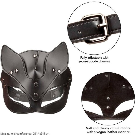 CALIFORNIA EXOTICS - EUPHORIA CAT MASK CALIFORNIA EXOTICS - 8