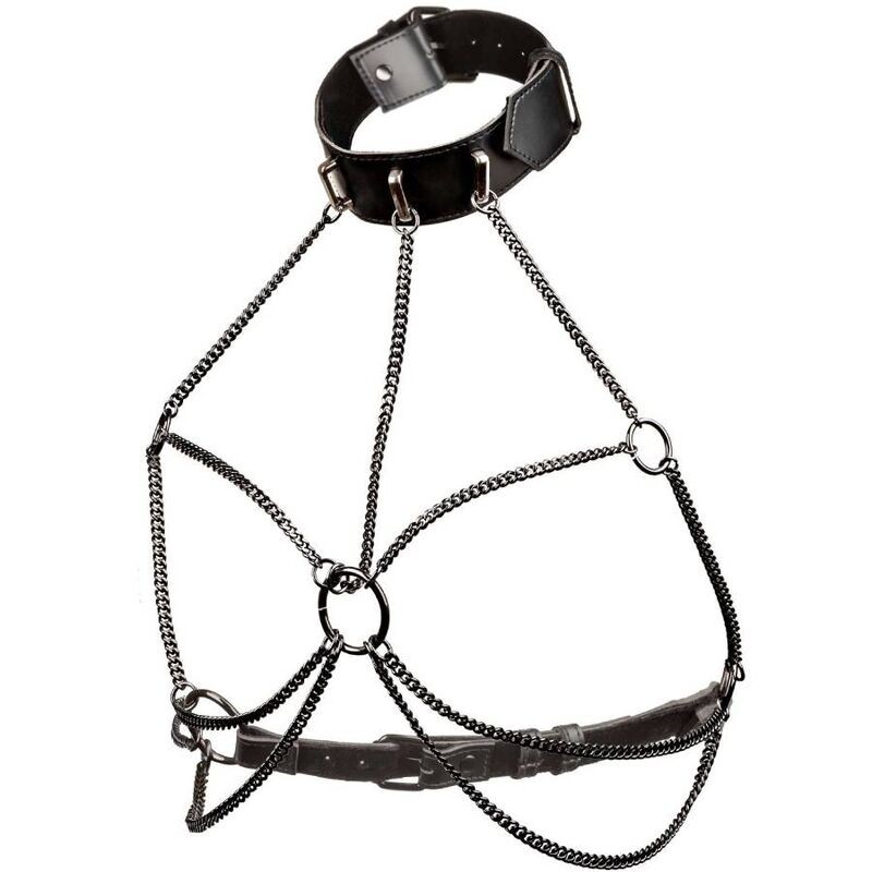 CALIFORNIA EXOTICS - EUPHORIA MULTI CHAIN COLLAR HARNESS CALIFORNIA EXOTICS - 4