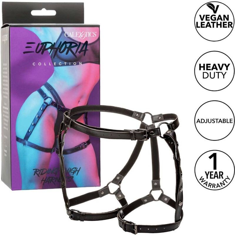 CALIFORNIA EXOTICS - EUPHORIA RIDING THIGH HARNESS CALIFORNIA EXOTICS - 2