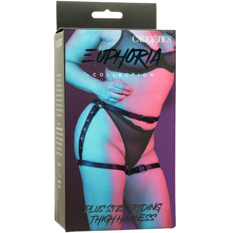 CALIFORNIA EXOTICS - EUPHORIA PLUS SIZE RIDING THIGH HARNESS CALIFORNIA EXOTICS - 3