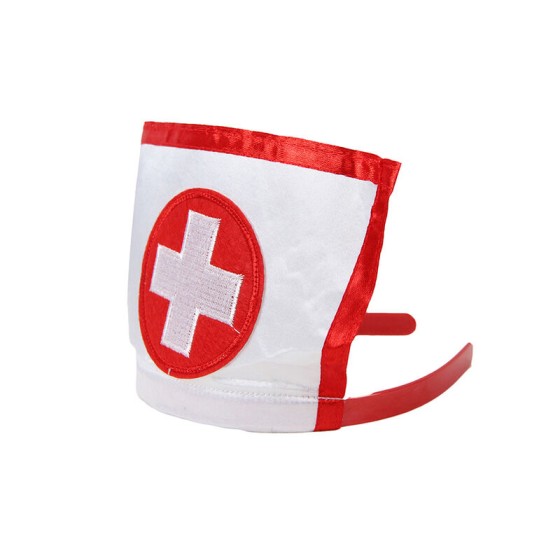 SUBBLIME - SEXY CROTCHLESS NURSE COSTUME S/M SUBBLIME COSTUMES - 6