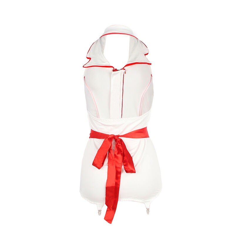 SUBBLIME - SEXY NURSE COSTUME DRESS L/XL SUBBLIME COSTUMES - 7