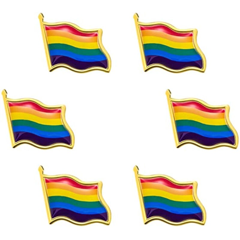 PRIDE - LGBT FLAG PIN PRIDE - 1