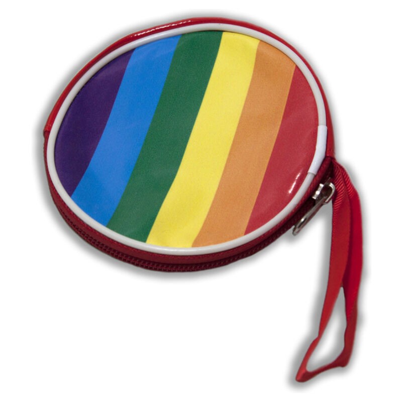 PRIDE - LGBT FLAG ROUND PURSE PRIDE - 1