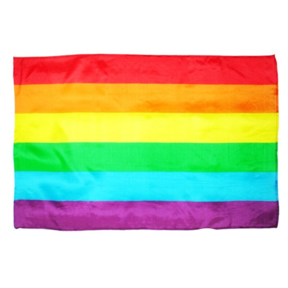 PRIDE - LGBT MEDIUM FLAG PRIDE - 1