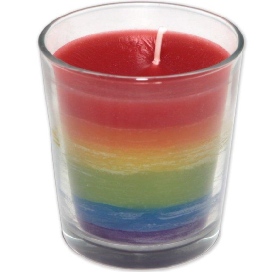 PRIDE - CANDLE CUP WITH LGBT FLAG PRIDE - 1