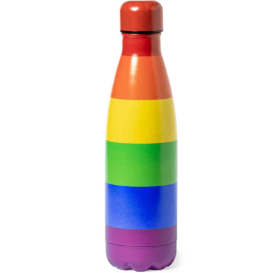 PRIDE - METALLIC HOT WATER HEATER WITH THE LGBT FLAG PRIDE - 1