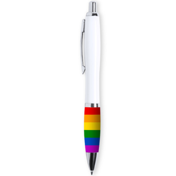 PRIDE - LGBT FLAG WHITE BIROS PRIDE - 1