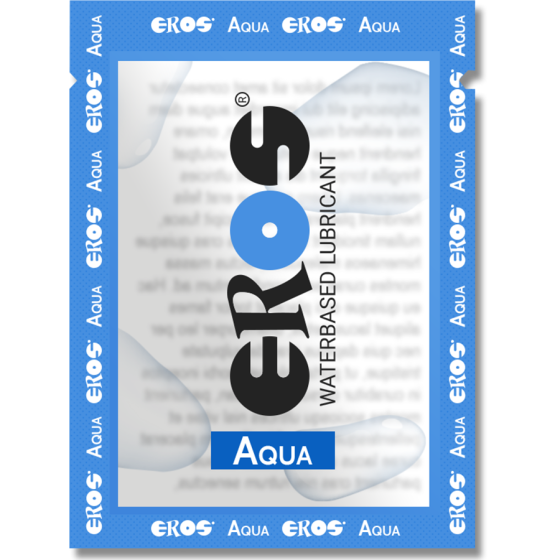EROS AQUA - WATER BASED 4 ML EROS AQUA & SILK - 1