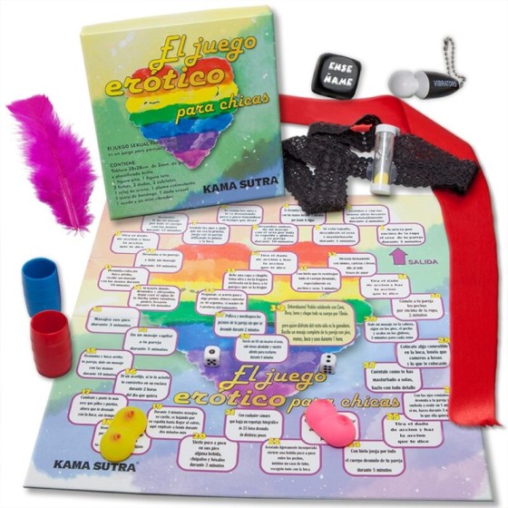 DIABLO PICANTE - EROTIC GAME FOR GIRLS LGBT PRIDE - 1