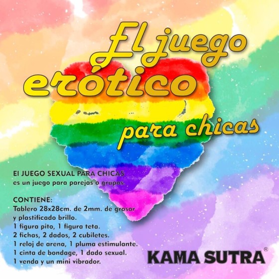 DIABLO PICANTE - EROTIC GAME FOR GIRLS LGBT PRIDE - 2