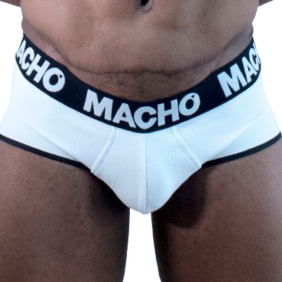 MACHO - MS30BL SLIP WHITE XL