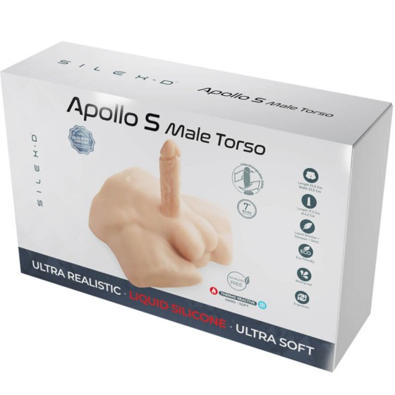 SILEXD - APOLLO S REALISTIC MALE LOWER TORSO SILEXD - 4