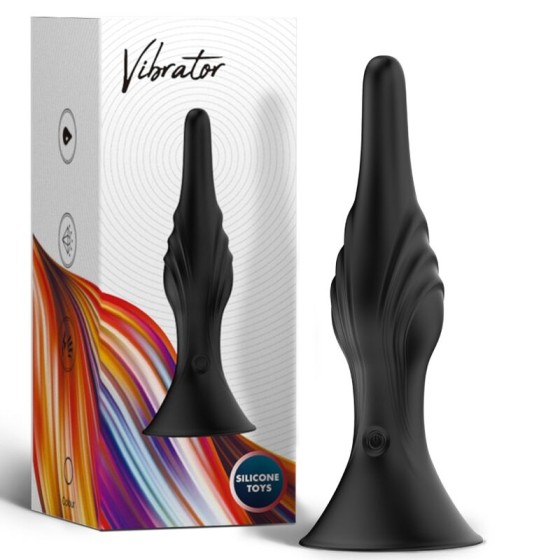 ARMONY - VIBRATOR & ANAL PLUG REMOTE CONTROL BLACK ARMONY FOR HIM - 4