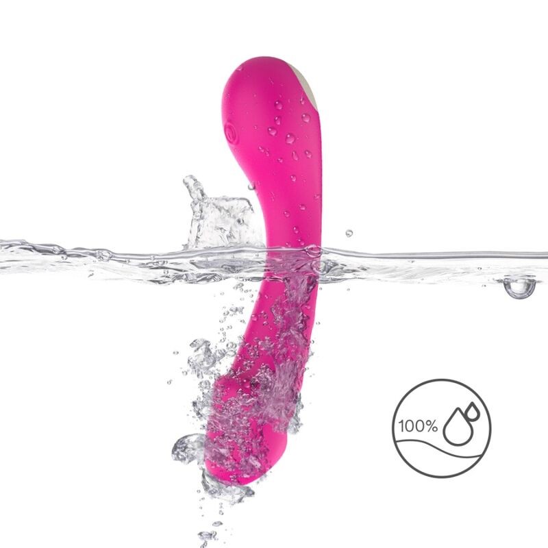 ARMONY - DILDO VIBRATOR G-SPOT SILICONE FUCHSIA ARMONY VIBRATORS - 4