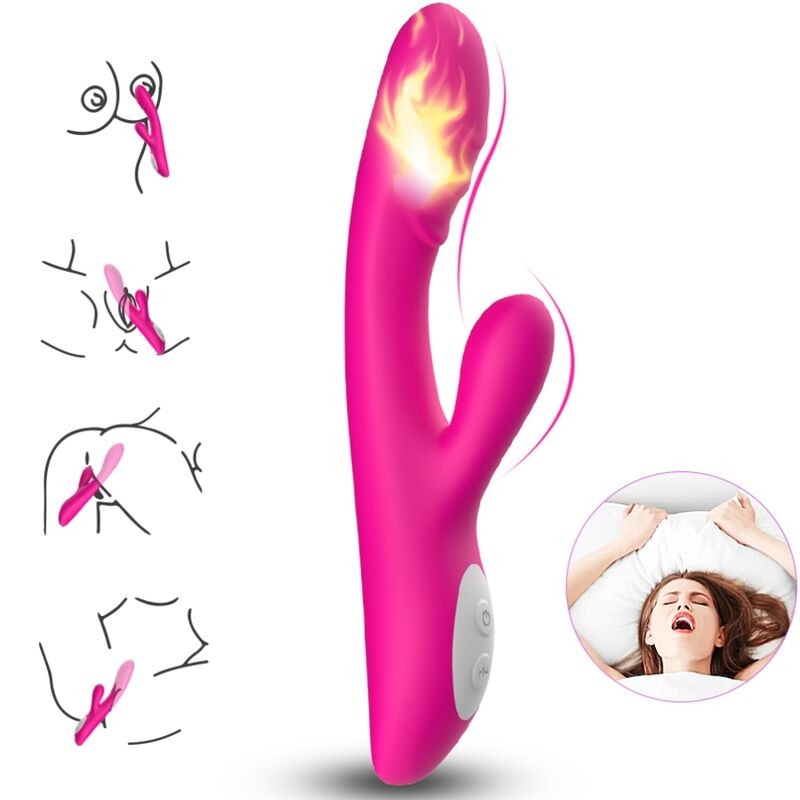 ARMONY - SPARK VIBRATOR HEAT EFFECT FUCHSIA ARMONY VIBRATORS - 1