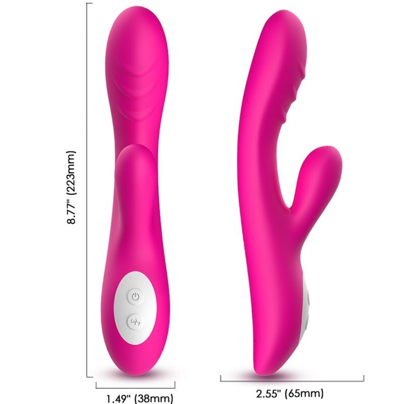 ARMONY - SPARK VIBRATOR HEAT EFFECT FUCHSIA ARMONY VIBRATORS - 2