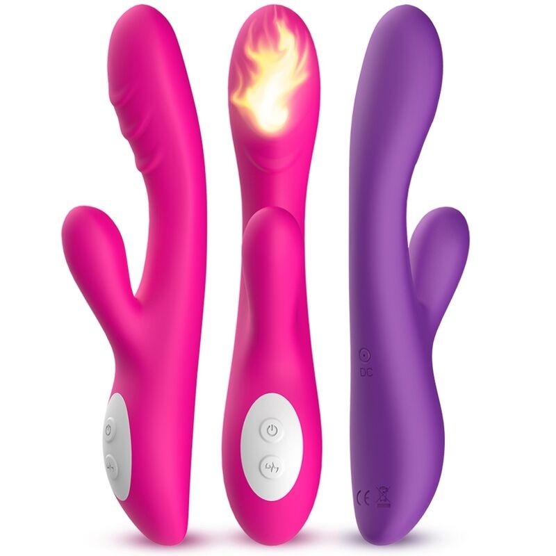 ARMONY - SPARK VIBRATOR HEAT EFFECT FUCHSIA ARMONY VIBRATORS - 4