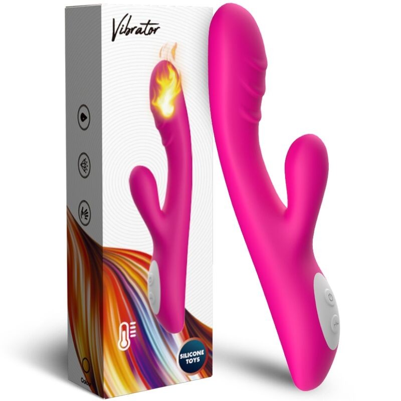 ARMONY - SPARK VIBRATOR HEAT EFFECT FUCHSIA ARMONY VIBRATORS - 5