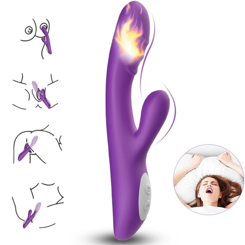 ARMONY - SPARK VIBRATOR HEAT EFFECT PURPLE ARMONY VIBRATORS - 1