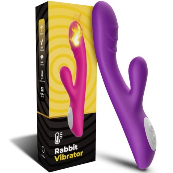 ARMONY - SPARK VIBRATOR HEAT EFFECT PURPLE ARMONY VIBRATORS - 5