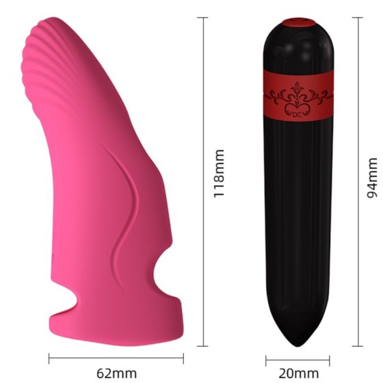 ARMONY - AURORA VIBRATOR FINGER FUCHSIA ARMONY VIBRATORS - 1