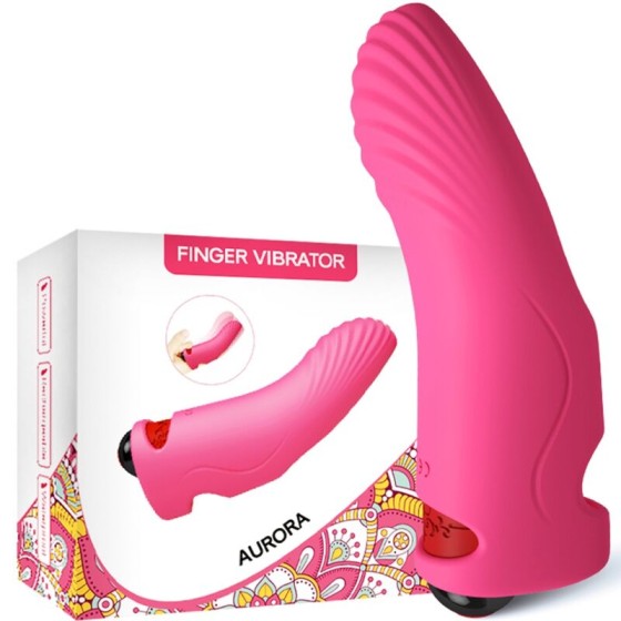 ARMONY - AURORA VIBRATOR FINGER FUCHSIA ARMONY VIBRATORS - 4