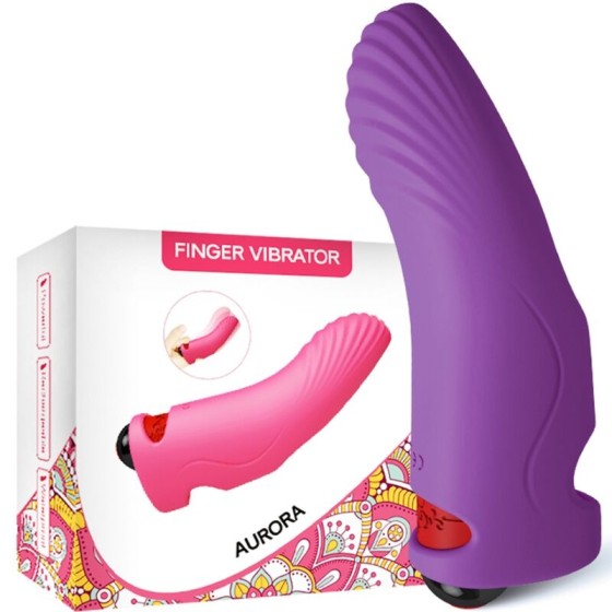 ARMONY - AURORA VIBRATOR FINGER PURPLE ARMONY VIBRATORS - 4