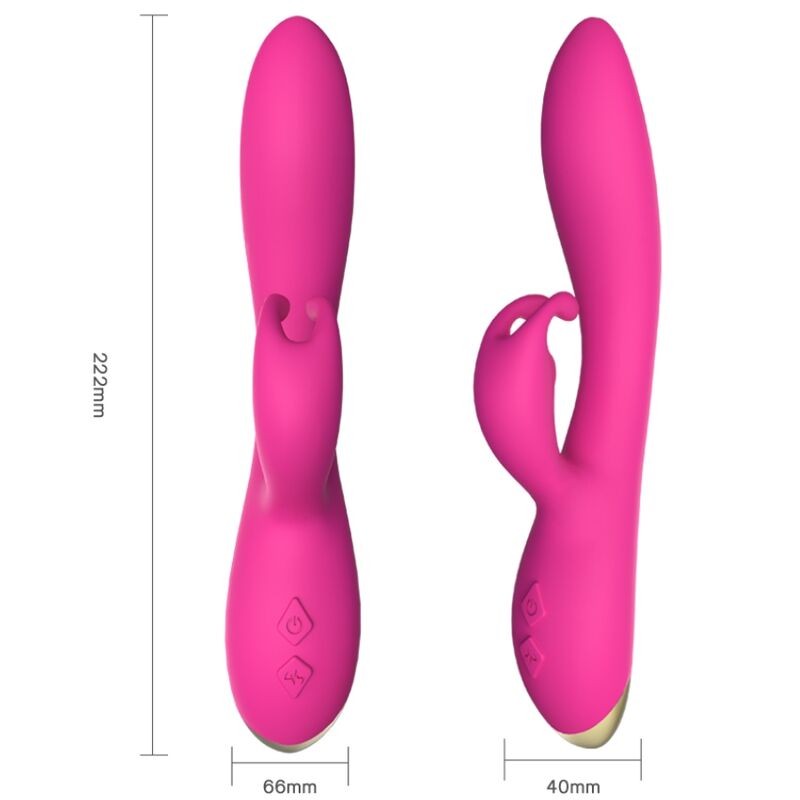 ARMONY - BONNIE VIBRATOR RABBIT FUCHSIA ARMONY VIBRATORS - 1