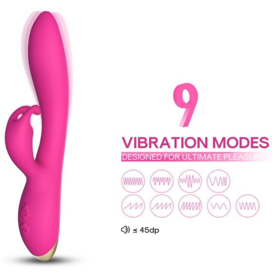 ARMONY - BONNIE VIBRATOR RABBIT FUCHSIA ARMONY VIBRATORS - 3