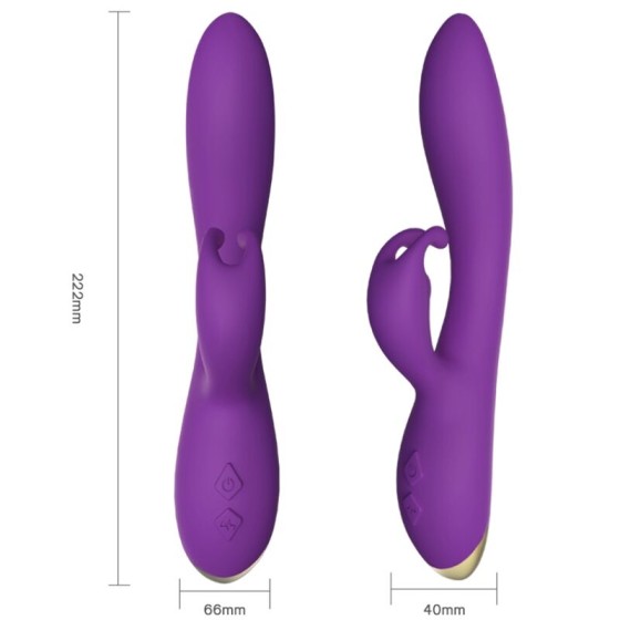 ARMONY - BONNIE VIBRATOR RABBIT PURPLE ARMONY VIBRATORS - 1