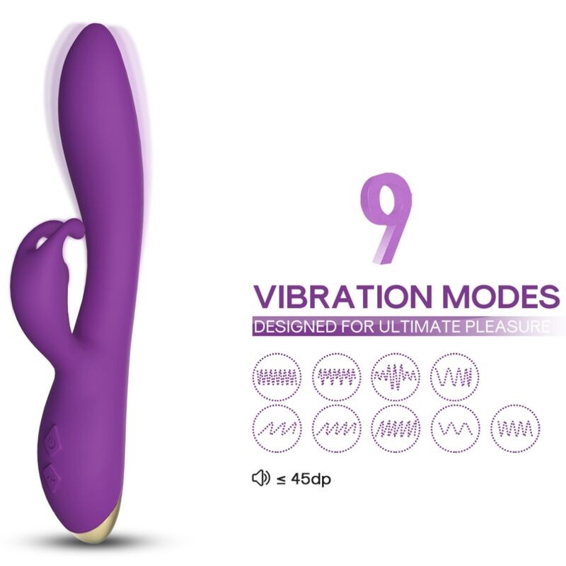 ARMONY - BONNIE VIBRATOR RABBIT PURPLE ARMONY VIBRATORS - 3